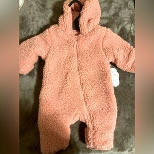 Fuzzy baby cover all